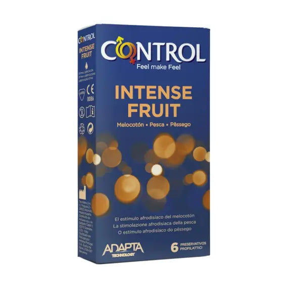Control Adapta Intense Fruit 6 Profilattici | Acquista Online su Farmaclick
