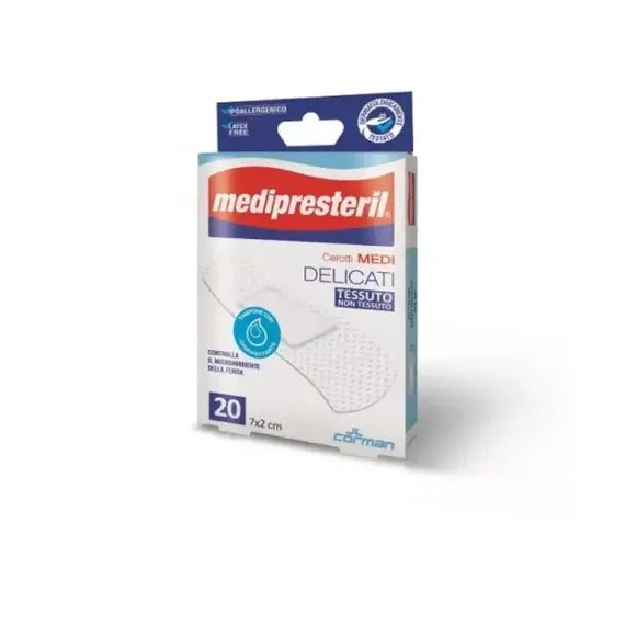 Medipresteril Cerotti Corman Delicato 7x2 Cm 20 Pezzi | Acquista Online su Farmaclick