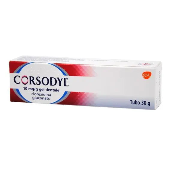 Corsodyl Gel Dentale 30g | Acquista Online su Farmaclick