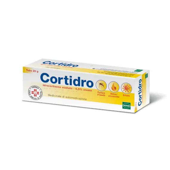 Cortidro Crema Tubo 20g | Acquista Online su Farmaclick