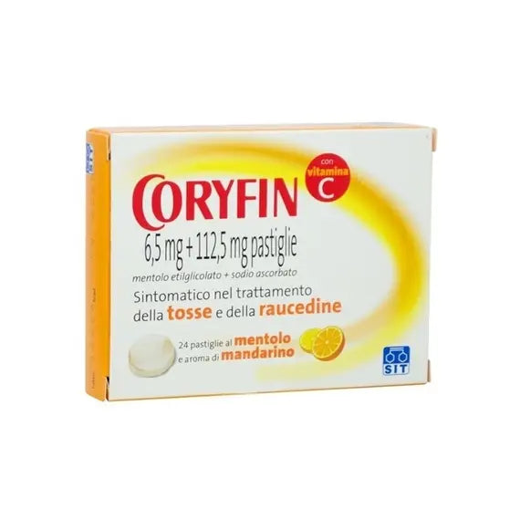 Coryfin Sit 24 Pastiglie | Acquista Online su Farmaclick