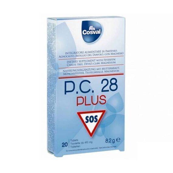 P.c. 28 Plus Integratore Alimentare per il Sistema Nervoso 20 Tavolette | Acquista Online su Farmaclick