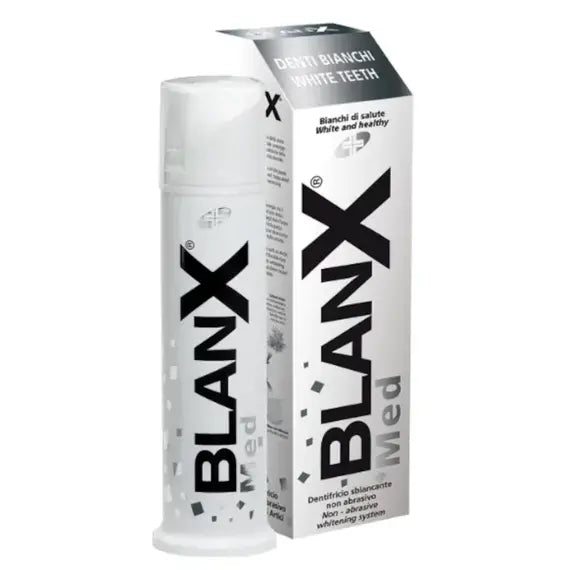 Blanx Denti Bianchi Dentifricio Sbiancante Non Abrasivo | Acquista Online su Farmaclick