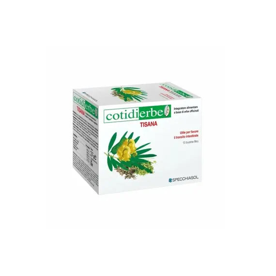 Cotidierbe Tisana 15 Bustine Specchiasol | Acquista Online su Farmaclick