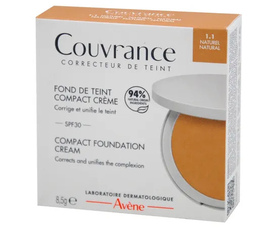 Avene Couvrance Kompakt-Make-up Natural 1.1 10 g