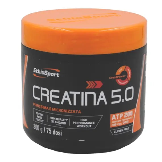Creatina 5,0 300 G 75 Dosi | Acquista Online su Farmaclick