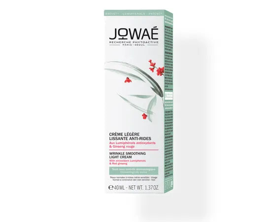 Jowae Glättende Anti-Falten Creme Leichte Textur 40 ml