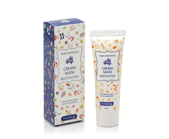 Pharmalife Crema Mani Fiori D'Arancio 50 Ml