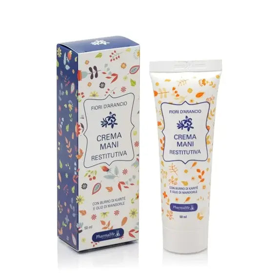 Pharmalife Crema Mani Fiori D'arancio 50 Ml | Acquista Online su Farmaclick