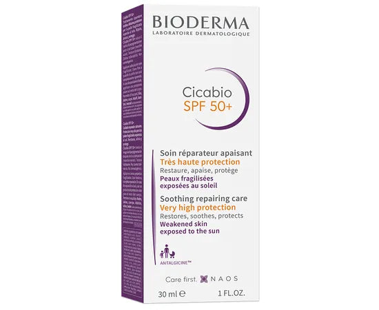 Bioderma Cicabio Spf 50 Crema 30 Ml