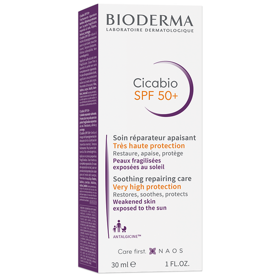 Bioderma Cicabio Spf 50 Crema 30 Ml | Acquista Online su Farmaclick