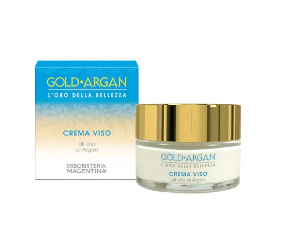 Aragan Gold Crema Viso Anti Età 50 Ml