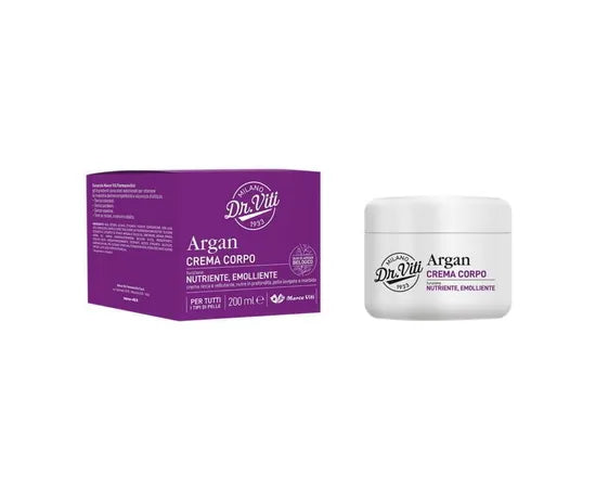Dr. Viti Körpercreme mit Bio-Arganöl Nährend & Erweichend 200 ml