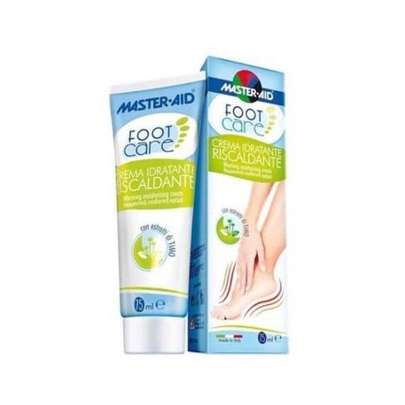 Master Aid Foot Care Crema Piedi Idratante Riscaldante 75 Ml | Acquista Online su Farmaclick