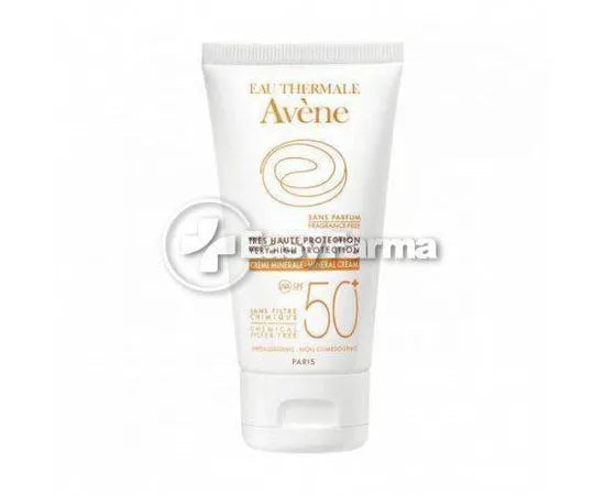 Avene Crema Schermo Minerale Spf 50  50 Ml
