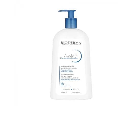 Bioderma Atoderm Crema Doccia Ultranutriente 1000Ml