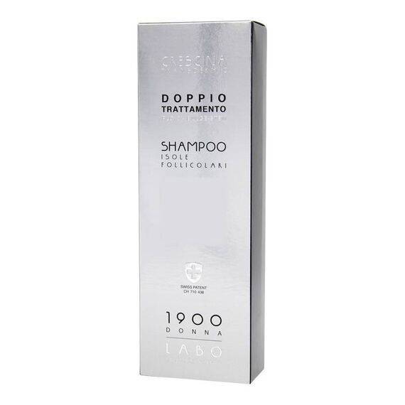 Crescina Doppio Trattamento Shampoo Isole Follicolari 1900 Donna 150ml | Acquista Online su Farmaclick