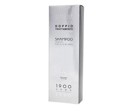 Crescina Doppio Trattamento Shampoo Isole Follicolari 1900 Uomo 150Ml