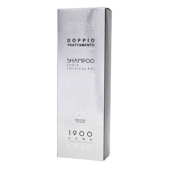Crescina Doppio Trattamento Shampoo Isole Follicolari 1900 Uomo 150ml | Acquista Online su Farmaclick