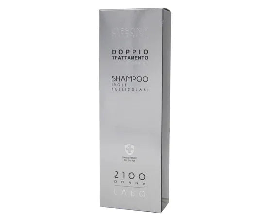 Crescina Doppio Trattamento Shampoo Isole Follicolari 2100 Donna 150Ml