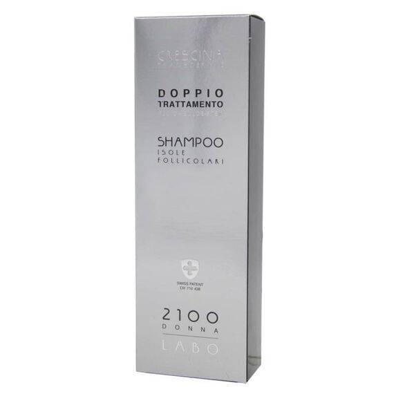 Crescina Doppio Trattamento Shampoo Isole Follicolari 2100 Donna 150ml | Acquista Online su Farmaclick