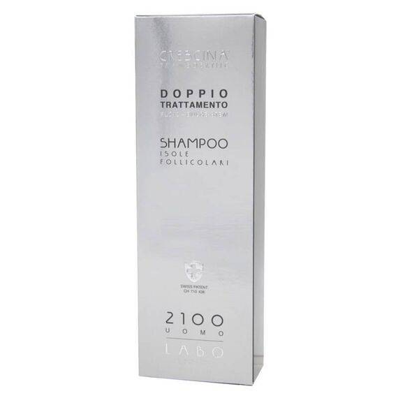 Crescina Doppio Trattamento Shampoo Isole Follicolari 2100 Uomo 150ml | Acquista Online su Farmaclick