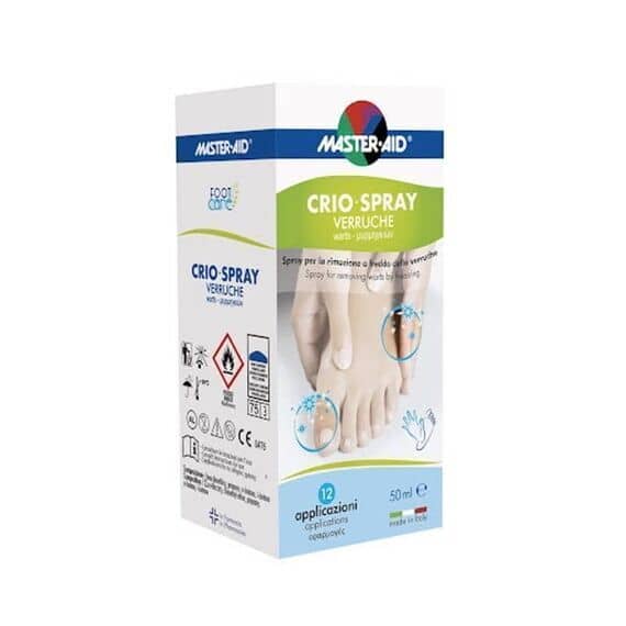 Master Aid Foot Care Crio-spray Verruche 50 Ml | Acquista Online su Farmaclick