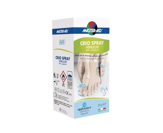 Master Aid Foot Care Crio-Spray Verruche 50 Ml