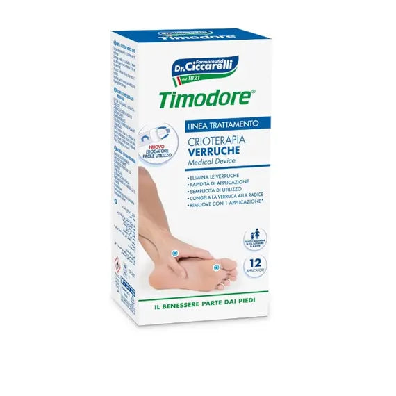 Cicarelli Timodore Crioterapia Verruche 75 Ml | Acquista Online su Farmaclick