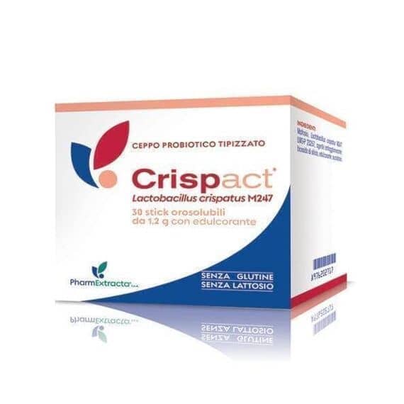 Crispact 30 Stick Orosolubili | Acquista Online su Farmaclick
