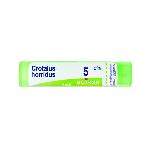 Crotalus Horridus 5ch Granuli Boiron | Acquista Online su Farmaclick