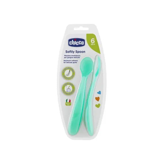 Chicco Cucchiaio Silicone Maschio 6mesi | Acquista Online su Farmaclick