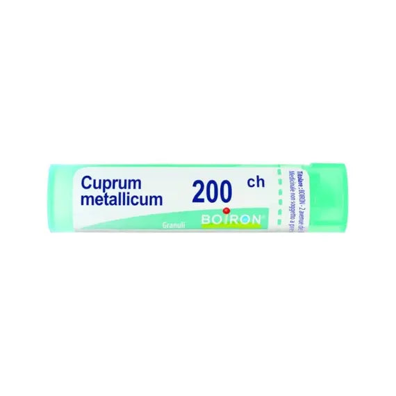 Cuprum Metallicum 200 Ch Granuli Boiron | Acquista Online su Farmaclick