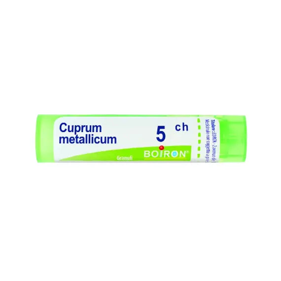 Cuprum Metallicum 5 Ch Granuli Boiron | Acquista Online su Farmaclick