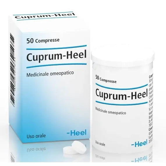 Heel Cuprum 50 Tavolette | Acquista Online su Farmaclick