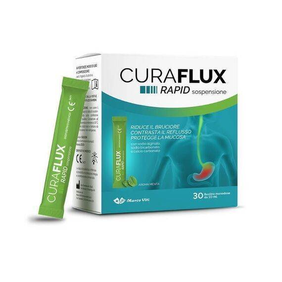 Marco Viti Curaflux Rapid Sospensione 30 Bustine | Acquista Online su Farmaclick