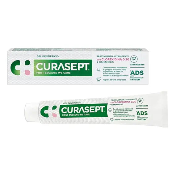 Curasept Ads Dna Gel Dentifricio Trattamento Astringente 75 Ml | Acquista Online su Farmaclick