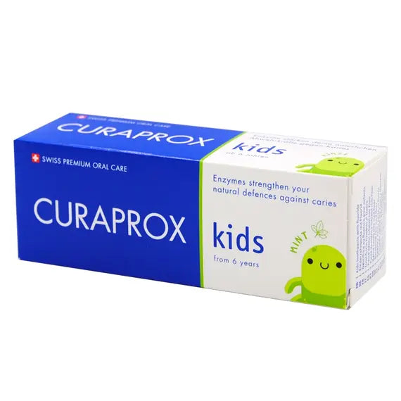 Curaprox Dentifricio Kids 6 Anni 60 Ml Gusto Menta | Acquista Online su Farmaclick