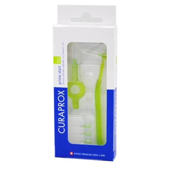 Curaprox Prime Start 011 Scovolini Interdentali con Manico | Acquista Online su Farmaclick