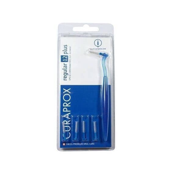 Curaprox Scovolino Interdentale Regular Plus 12 Blu e 5 Testine | Acquista Online su Farmaclick