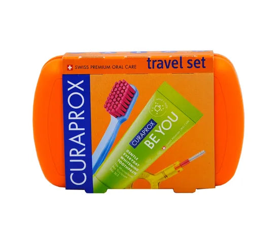 Curaprox Be You  Travel set Arancione