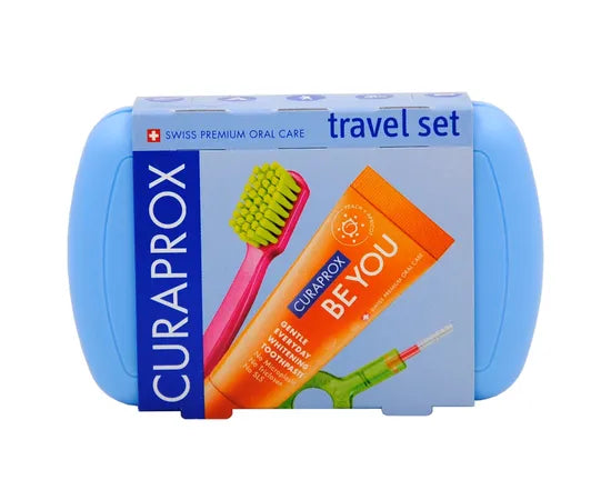 Curaprox Be You  Travel set Blue