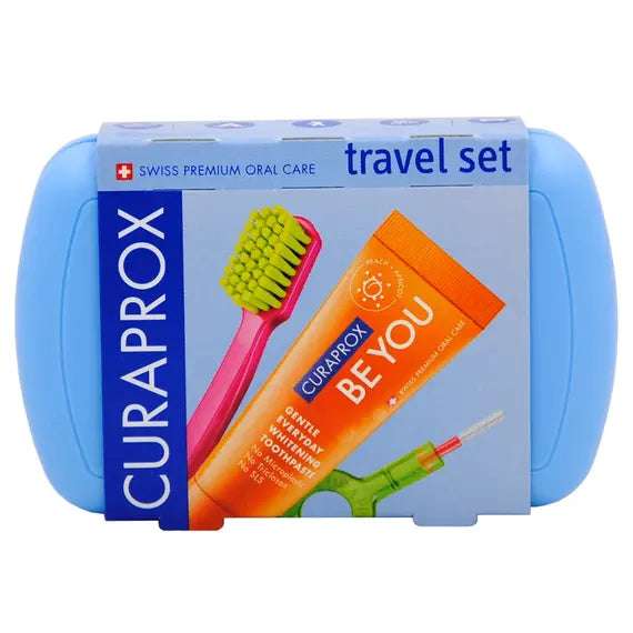 Curaprox Be You Travel Set Blue | Acquista Online su Farmaclick