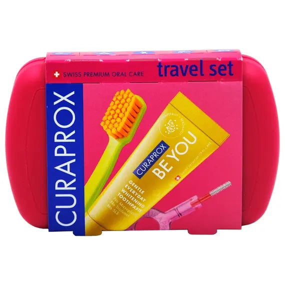 Curaprox Be You Travel Set Magenta | Acquista Online su Farmaclick