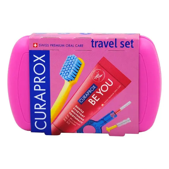 Curaprox Be You Travel Set Rosa | Acquista Online su Farmaclick