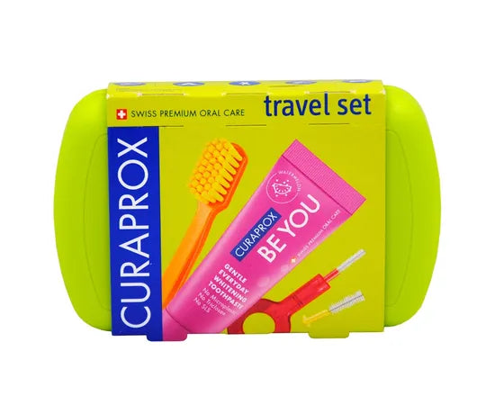 Curaprox Be You  Travel set Verde