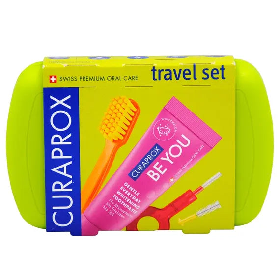 Curaprox Be You Travel Set Verde | Acquista Online su Farmaclick
