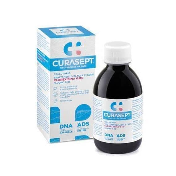Curasept 0.05 Collutorio Trattamento Placca e Carie Clorexidina 200 Ml | Acquista Online su Farmaclick