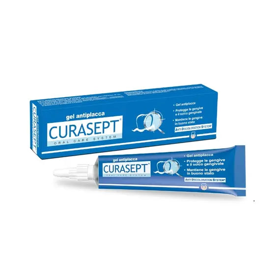 Curasept Gel Antiplacca 30 Ml | Acquista Online su Farmaclick