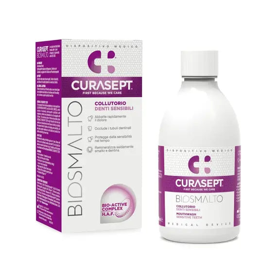 Curasept Biosmalto Denti Sensibili Collutorio 300 Ml | Acquista Online su Farmaclick